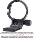iShoot Lens Collar Tripod Mount Ring for Canon EF-E Sigma MC-11 Mount Converter Lens Adapter, Arca-Swiss Fit Quick