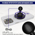 usmallbee 20mm 20mm (0.78") Mganetic Mount for Magsafe, Phone Car Mount Accessory Magnetic Phone Mount Base Fits Ball