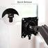 VIVO Stand-VAD2 Adapter VESA Mount Quick Release Bracket Kit, Stand Attachment and Wall Mount Removable VESA Plate