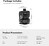 SmallRig Mini Ball Head Cold Shoe Mount Adapter, 1/4" with 1/4"-20 Thread for Camera, Phone Cage, LED Video Light-3577