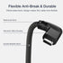 UseBean Right Angle USB C Extension Cable 1.6FT, 90 Degree USB-C 3.2 Gen 2 Male to Female Type C Extender