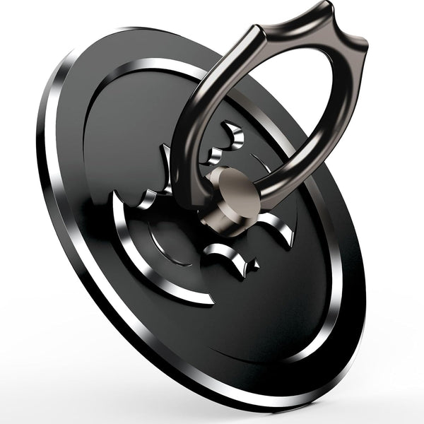 nediea Bat Magnetic Cell Phone Ring Holder, Metal Phone Grip for Magsafe, 360