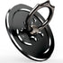 nediea Bat Magnetic Cell Phone Ring Holder, Metal Phone Grip for Magsafe, 360