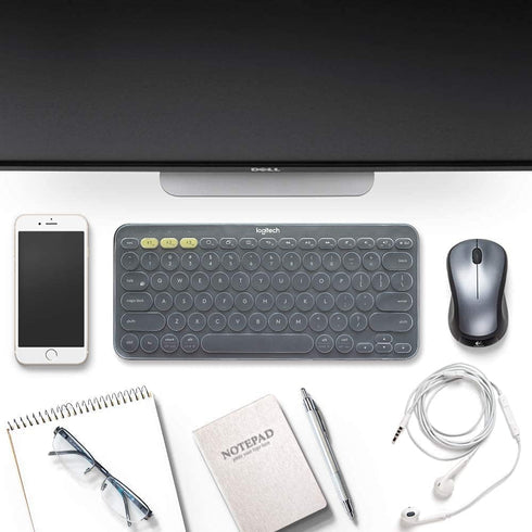 Ultra Thin Silicone Keyboard Protective Cover for Logitech K380 Multi-Device Bluetooth Keyboard