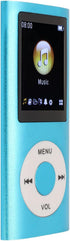 SUNGOOYUE MP3 Player Stylish Multifunctional Lossless Sound Slim 1.8 Inch LCD Screen Portable