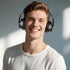 Headsetfor TUINYO Wireless Headphones Over Ear, Bluetooth Headphones with Microphone, Foldable Stereo Wireless Travel