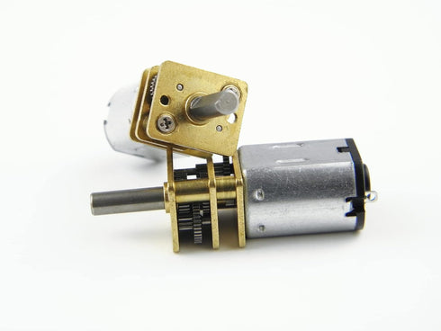 CHANCS N20 DC Geabox Motor 12V 30RPM Small Motor for Robot Wheel DIY Toys