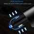 LIHAN Cigarette Lighter Socket Adapter, Car Charger QC3.0, 12V/24V Outlet Plug Splitter with Multi USB Ports