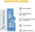 WLNYUGS 64GB 4K to100MB/s, U3, V30, A1, TF Card, No Cloud Subscription Needed Anymore, Ideal for Bird Feeder Camera, Up