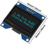 Coliao 1.54 Inch 12864 128x64 SSD1309 I2C 4 OLED Module Driver IIC Serial Interface Self-Luminous Display Board