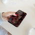 XQAGU 16 Cute Phone Case for iPhone Case Amber Leopard Full Camera Protective Slim Shockproof Aesthetic-Brown Amber