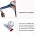 White Digitizer Repair Kit for iPad 9.7" 2018, A1893 A1954 Touch Screen Replacement with Home Button