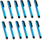 ASC 12 x Stylus Pen 4 Inch Stylus for iPhone, Samsung, Ipad, iPod, and All Touch Screen Devices - 1 Dozen (Blue)