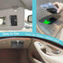 ?? Phone Wallet Stick On - Credit Card Holder for Cell Phone, Stick on for Back of Phone or Phone Case (Black)