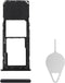 Sim Card Tray Replacement for Samsung Galaxy A20 (Single SIM Version) Black