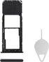Sim Card Tray Replacement for Samsung Galaxy A20 (Single SIM Version) Black