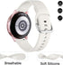 Lerobo Compatible with Samsung Galaxy Active 2 Watch Bands, 44mm 40mm, Active Bands, Galaxy Watch 3 41mm Bands, 20mm