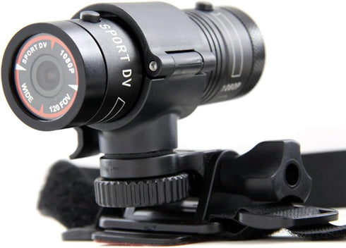 F9 5MP HD 1080P Mini Action Camera with Waterproof Aluminum Alloy Sports DV Camcorder
