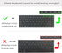 Keyboard Cover for HP Stream 14 inch 14-ds/dg Series, Skin-Gradual Pink for 14-DS0013DX DS0023DX