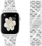 Dsytom Bing Bands, Compatible with Apple Watch Band 38mm-49mm, Jewelry Replacement Strap for iWatch Series