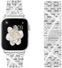 Dsytom Bing Bands, Compatible with Apple Watch Band 38mm-49mm, Jewelry Replacement Strap for iWatch Series