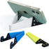 Portable Cell Phone Stand for Desk, Foldable Pocket Travel Mobile Phone Holder, Pack of 3, Compatible with iPhone,