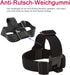 Phone Chest Mount Harness & Head Strap for All iPhones - Hands-Free POV/VLOG - Water-resistant Accessories Kit for