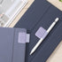 Fintie 4 Pack Pen Loop Holder for Apple Pencil Pro, USB-C Apple Pencil & Stylus Pens, Elastic Adhesive Leather Sleeve,