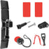 Motorcycle Helmet Chin Mount Kits, Adhesive Curved Pads Compatible with GoPro Hero 12, 11, 10, 9, 8, 7, 6, 5