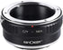 K&F Concept Lens Mount Adapter for Contax/Yashica (C/Y) Lens to Sony Alpha NEX E-Mount Camera