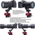 iShoot Tripod Mount Ring Socket for Panasonic Lumix S 70-300 f/4.5-5.6 Macro OIS, Metal Lens Support