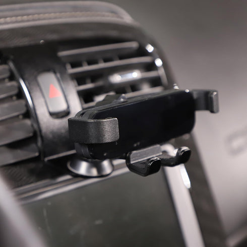 Car Phone Holder Mount for Corvette C6 Z06 ZR1 2005-2013, Dashboard Air Outlet Handsfree Stand Accessories