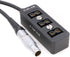 Eonvic 6 Pin Power Splitter Cable 14.8V Output for DJI Ronin 2 to 3 Port D-Tap P-Tap HUB Adapter Cable for Monitor
