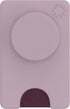 PopSockets Phone Wallet with Expanding Grip, Phone Card Holder, Solid PopWallet - Blush Pink
