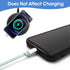 Phone Lanyard Patch Pad, 6Pcs Universal Phone Tether Tab Connector with Metal Ring for Cellphones Safety Drop
