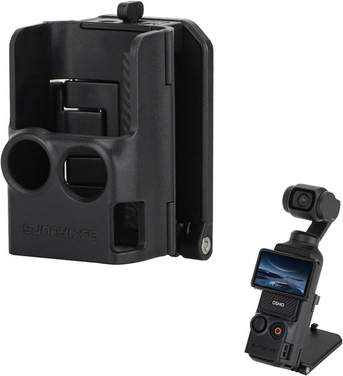 Magnetic Camera Desktop Base Stand Holder, Compatible with DJI OSMO Pocket 3, Multifunctional Magnetic Bracket