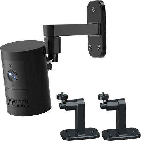 Dukoyb 2Pack Camera Wall Mount,Compatible with Outdoor Cam Plus/Stick Up Cam Battery/Plug-in/Pro/Indoor Cam(1st