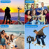 MOLEKSDAL 71 360 Portable and Extendable Phone Tripod & Selfie Stick, with Wireless Remote Control and Rotation, Ideal