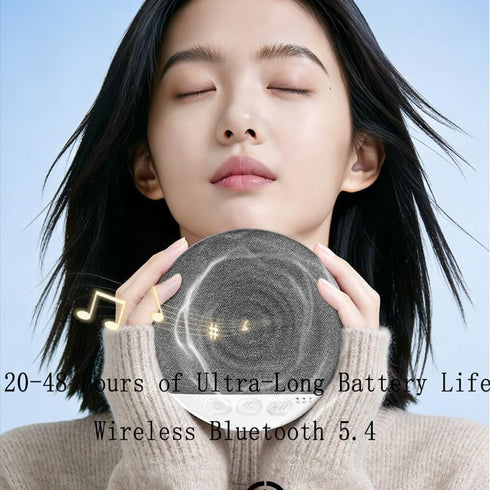 nachili 5.4, Under Pillow Speaker, Bluetooth Pillow Speaker for Sleeping, Sleep Headphones for Side Sleepers