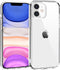 TENOC Phone Case Compatible with iPhone 11, Non-Yellowing Clear Protective Bumper Hard Back Cover for 6.1 Inch