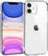 TENOC Phone Case Compatible with iPhone 11, Non-Yellowing Clear Protective Bumper Hard Back Cover for 6.1 Inch