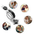 3.3ft Retractable Multi Charger Cable 2-Pack, 3-in-1 Fast Charging Cord for iPhone, iPad, Samsung, PS, Tablets & More