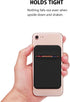 Self Adhesive Card Holder Stick On Wallet Sleeve for Cell Phone with Adhesive RFID Card Holder for iPhone Android 2