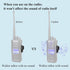 Retevis Audio Adapter to 2 Pin Connector, Compatible with RT29 RT87 RT48 RT47V and More, 1 Pack