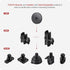 TUSITA 1" Ball Magnetic Car Phone Holder with Double Socket Arm Compatible with iPhone Magsafe, for Ram Mount B Size