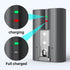 Replacement Battery for Ring Camera, 7200mAh Ultra High Capacity Li-ion v4 for Ring Doorbell/Camera 2/3/4/3plus, Stick