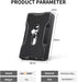 K&F Concept K-28 Camera Tripod Quick Release Mounting Plate