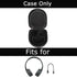 Mchoi Hard Case for Sony WH-CH520/510, JBL Tune 510BT/500BT/520BT Headphones, Waterproof Shockproof Travel Case