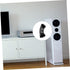 2Pcs Airway Bass Speakers, Speaker Vent Tube for Household Socket Trumpet Sound Hole Port Tube