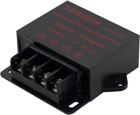 DC Converter Step Down Regulator, 5V Regulated Power Supplies Transformer (5V 3A 15W)